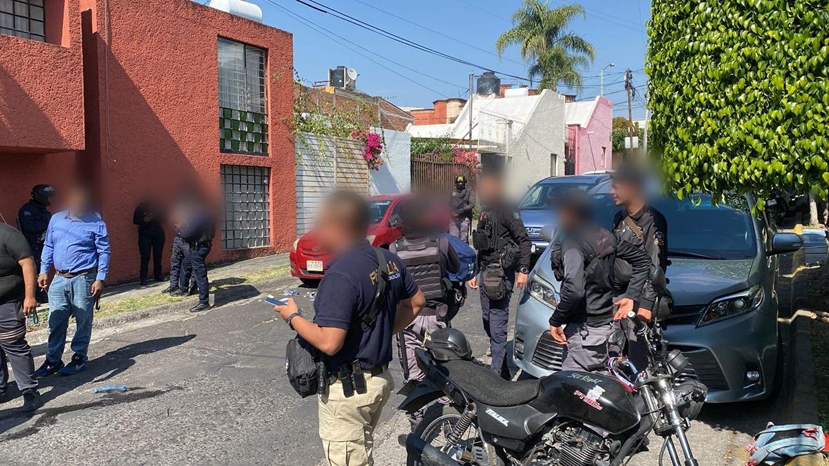 Delincuente balea a vigilante del Agrupamiento Tigre en Morelia. Balean