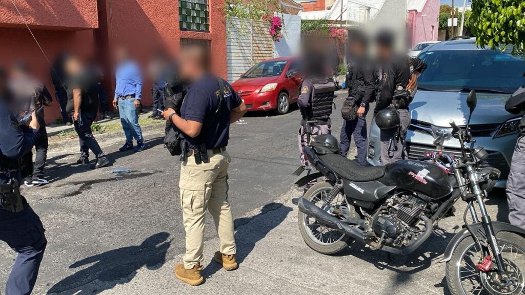 Delincuente balea a vigilante del Agrupamiento Tigre Morelia balean