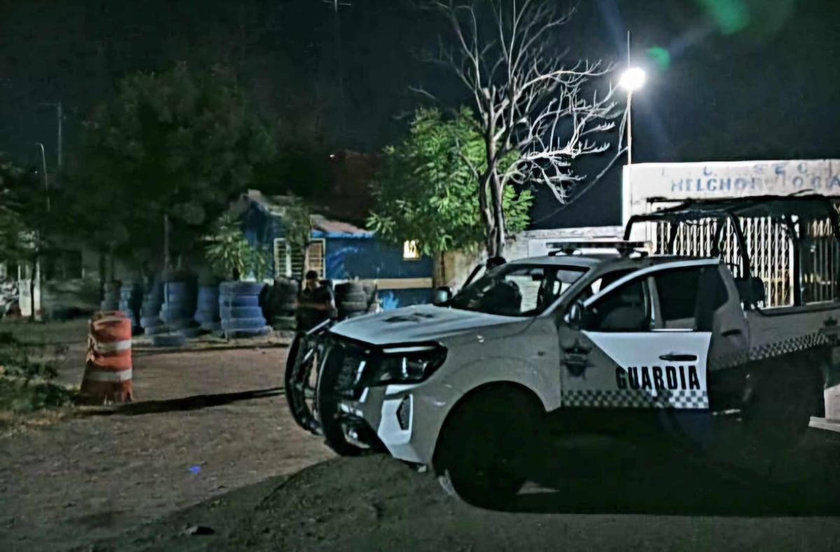 Delincuentes disparan contra caseta de la Policía Municipal en Buenavista-ataque