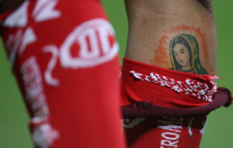 Deportistas mexicanos expresan fe hacia la Virgen de Guadalupe