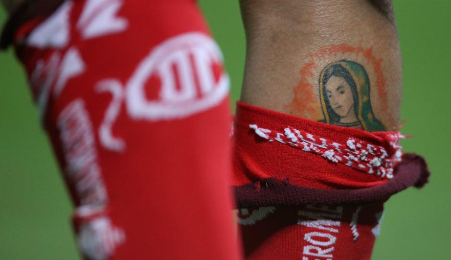 Deportistas mexicanos expresan fe hacia la Virgen de Guadalupe