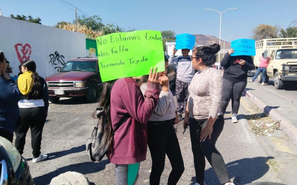 desaparición de adolescente Tlaltizapán Morelos