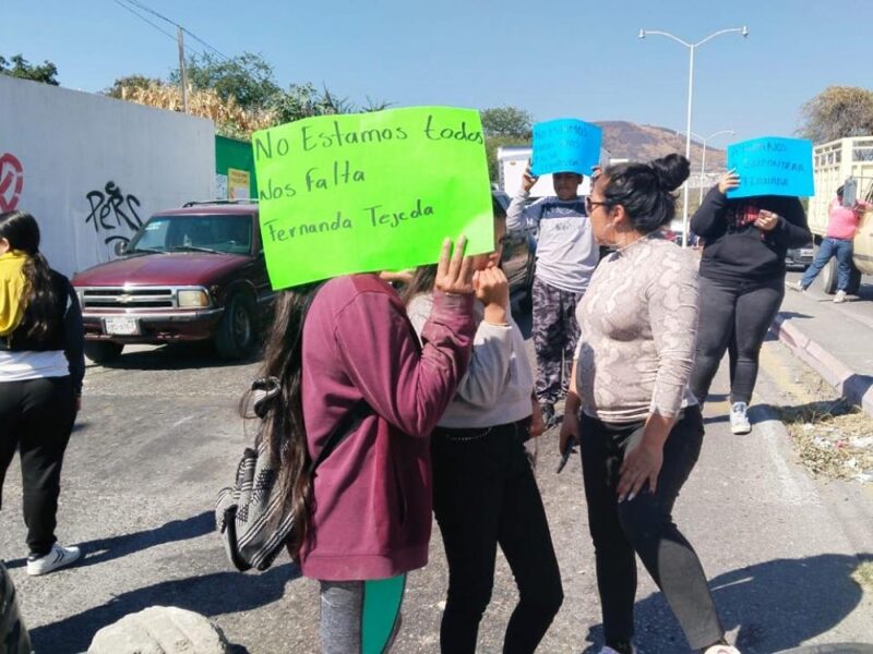 desaparición de adolescente Tlaltizapán Morelos