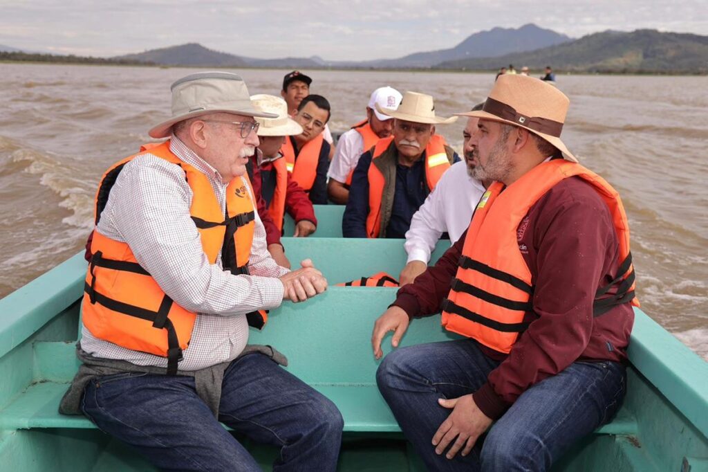 desarrollo sostenible del lago de Pátzcuaro une a Bedolla y Sader