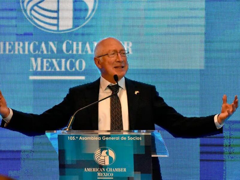 desmantelamiento del Cártel de Sinaloa: Ken Salazar