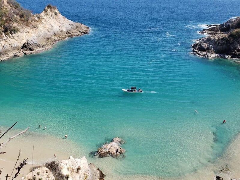 Despide el 2024 en las playas michoacanas como Faro de Bucerías