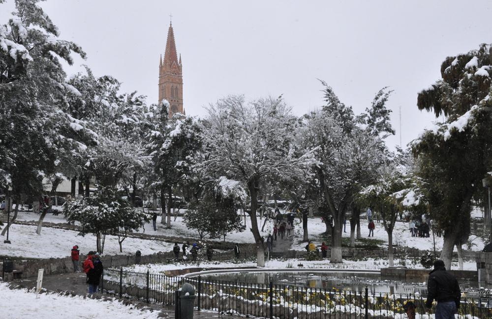 Sombrerete, Zacatecas: Un Pueblo Mágico vestido de blanco