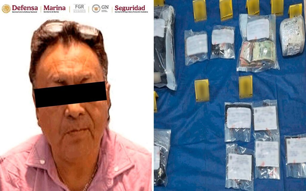 Detención de 'El Panadero', líder del Cártel Independiente de Acapulco