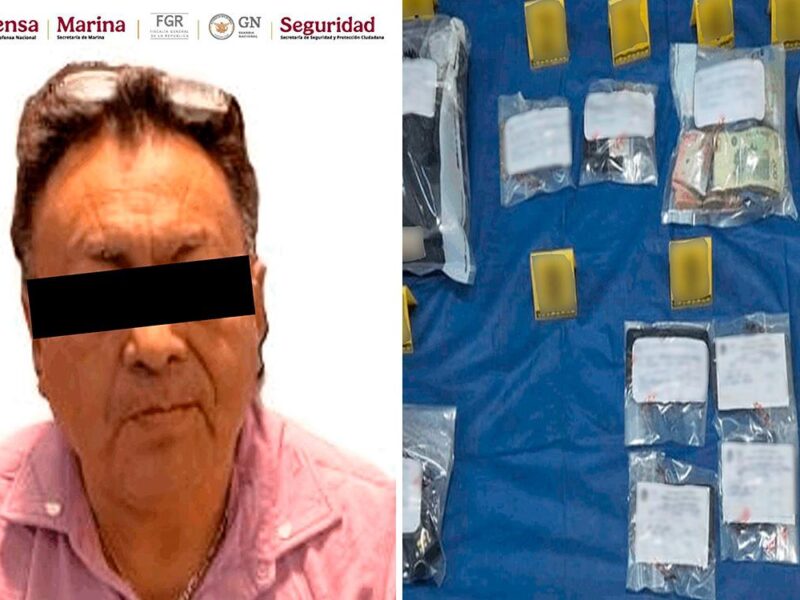 Detención de 'El Panadero', líder del Cártel Independiente de Acapulco