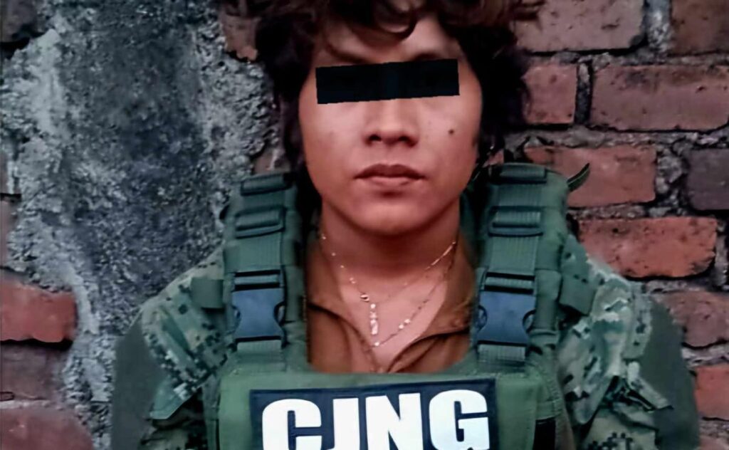 detención de gatilleros CJNG Buenavista 5