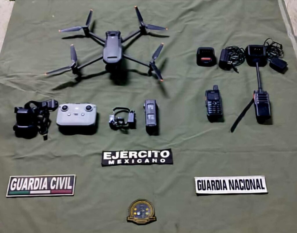 detención dronero CJNG Apatzingán 3