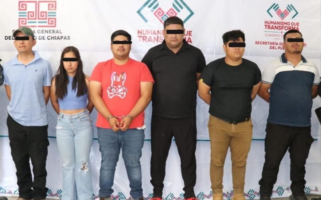 detenciones en Chiapas servidores públicos