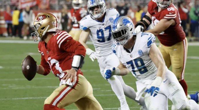 Detroit Lions ante San Francisco 49ers, el último Monday Night Football DE 2024