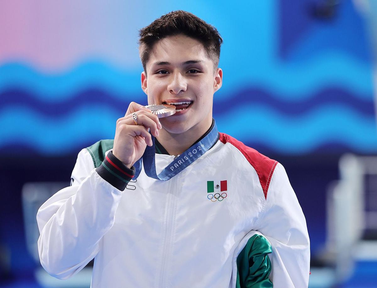 El deporte mexicano brilló en los Juegos Olímpicos de París 2024