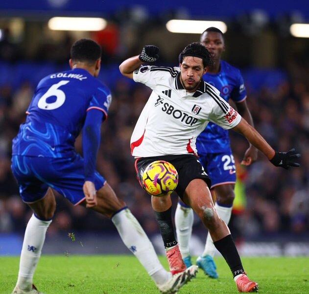 El Fulham con el mexicano Raúl Jiménez vencieron 2-1 al Chelsea