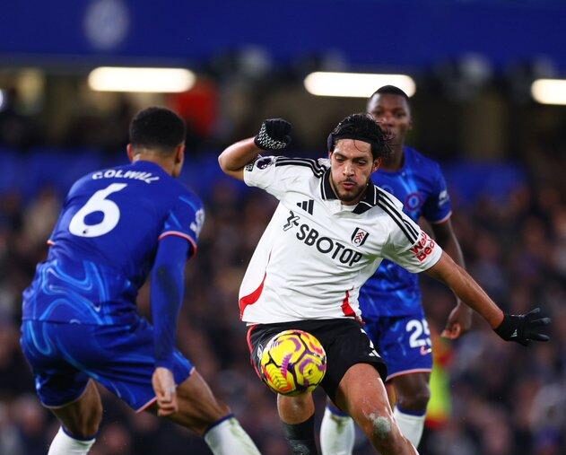 El Fulham con el mexicano Raúl Jiménez vencieron 2-1 al Chelsea