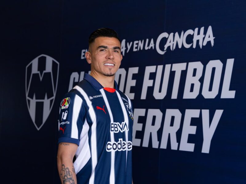 El ‘Hueso’ Luis Reyes primer refuerzo de Rayados para el Clausura 2025