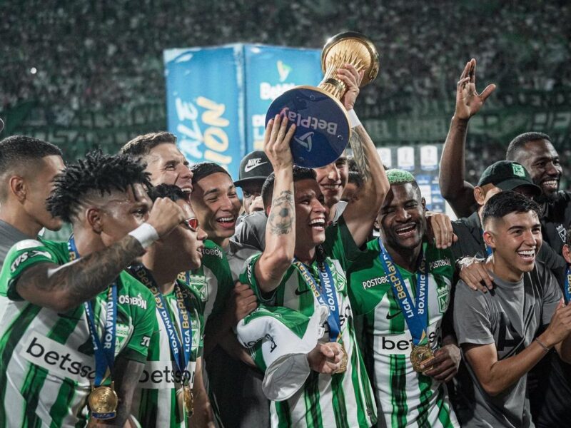 El mexicano Efraín Juárez y Atlético Nacional ganan el Campeonato de la liga de Colombia