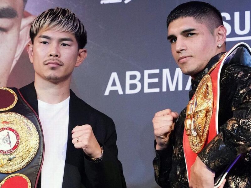 El ‘Puma’ Martínez vs. Kazuto Ioka, episodio 2, la última pelea de box del 2024