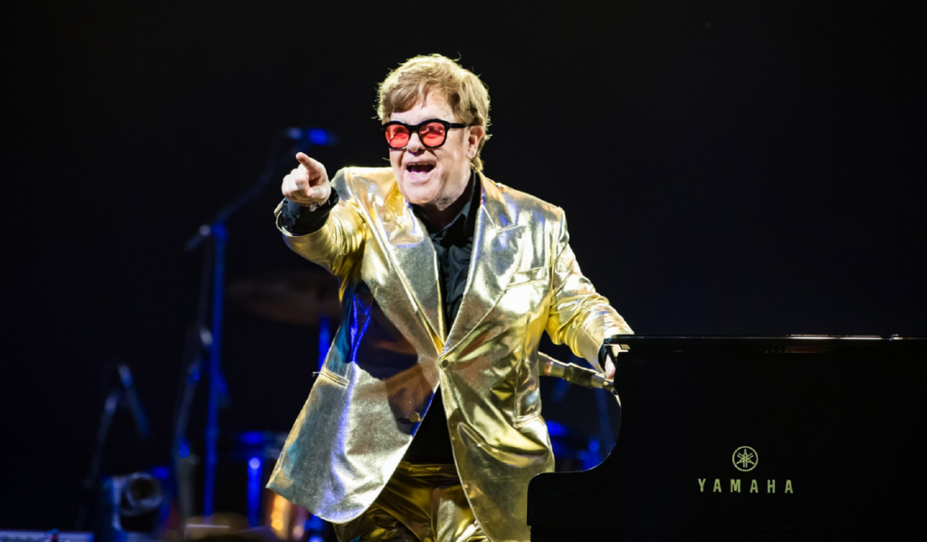 Elton John es nombrado Icono del Año 2024 por la revista Time