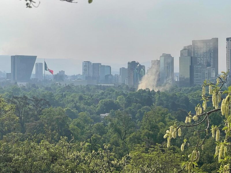 Emiten alertas naranja y amarilla por temperaturas bajas en la CDMX