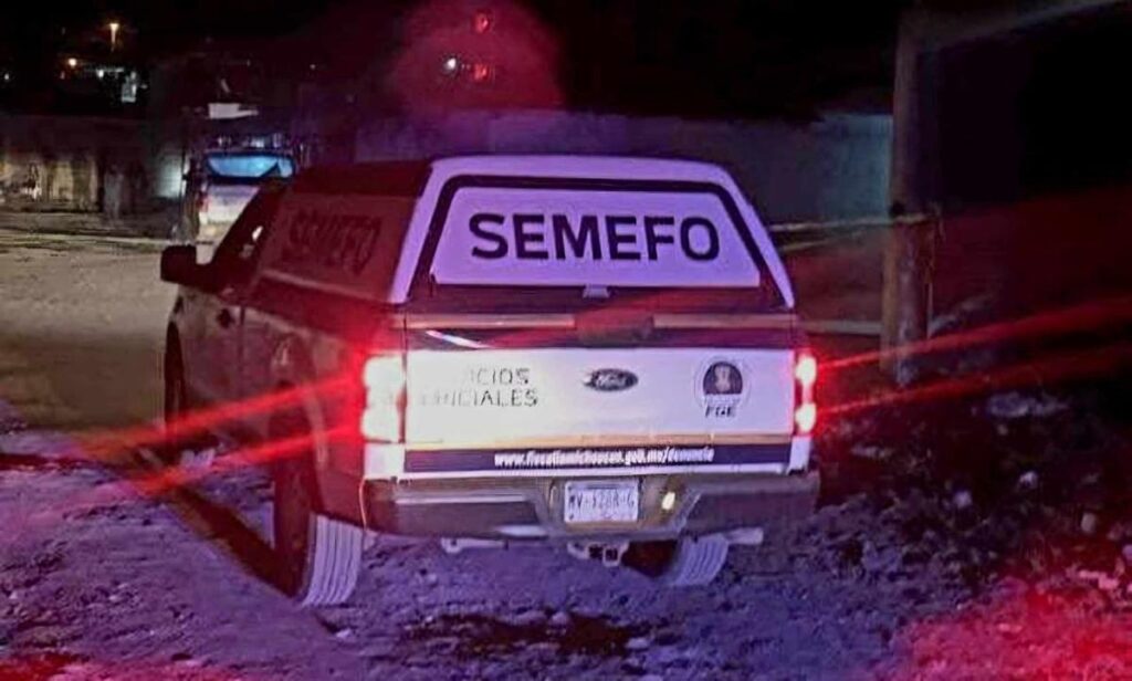 En Apatzingán, un hombre es asesinado de un escopetazo por su vecino