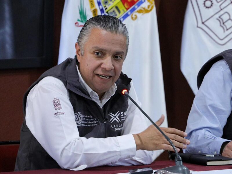 En enero, el Gobierno de Michoacán aplicará 10% de descuento al refrendo 2025: Navarro García