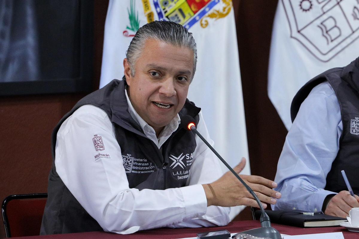 En enero, el Gobierno de Michoacán aplicará 10% de descuento al refrendo 2025: Navarro García