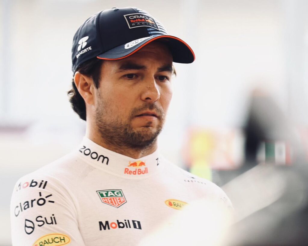 En Red Bull ya analizan la salida del mexicano Sergio ‘Checo’ Pérez