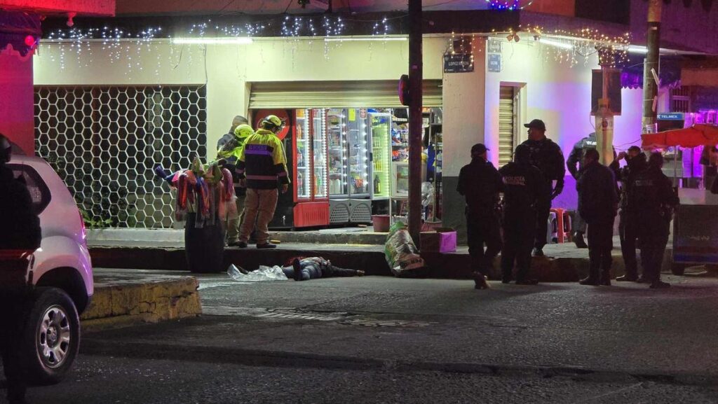 En Zamora asesinan a un joven frente a una tienda de abarrotes; suman 14 asesinatos en Diciembre 2