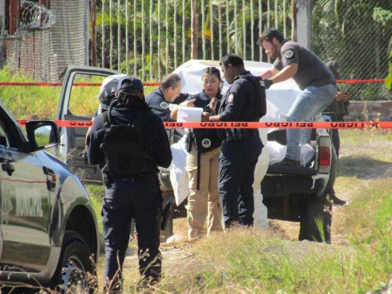 Encuentran a dos mujeres asesinadas en predio baldío de la colonia Ejidal Sur en Zamora