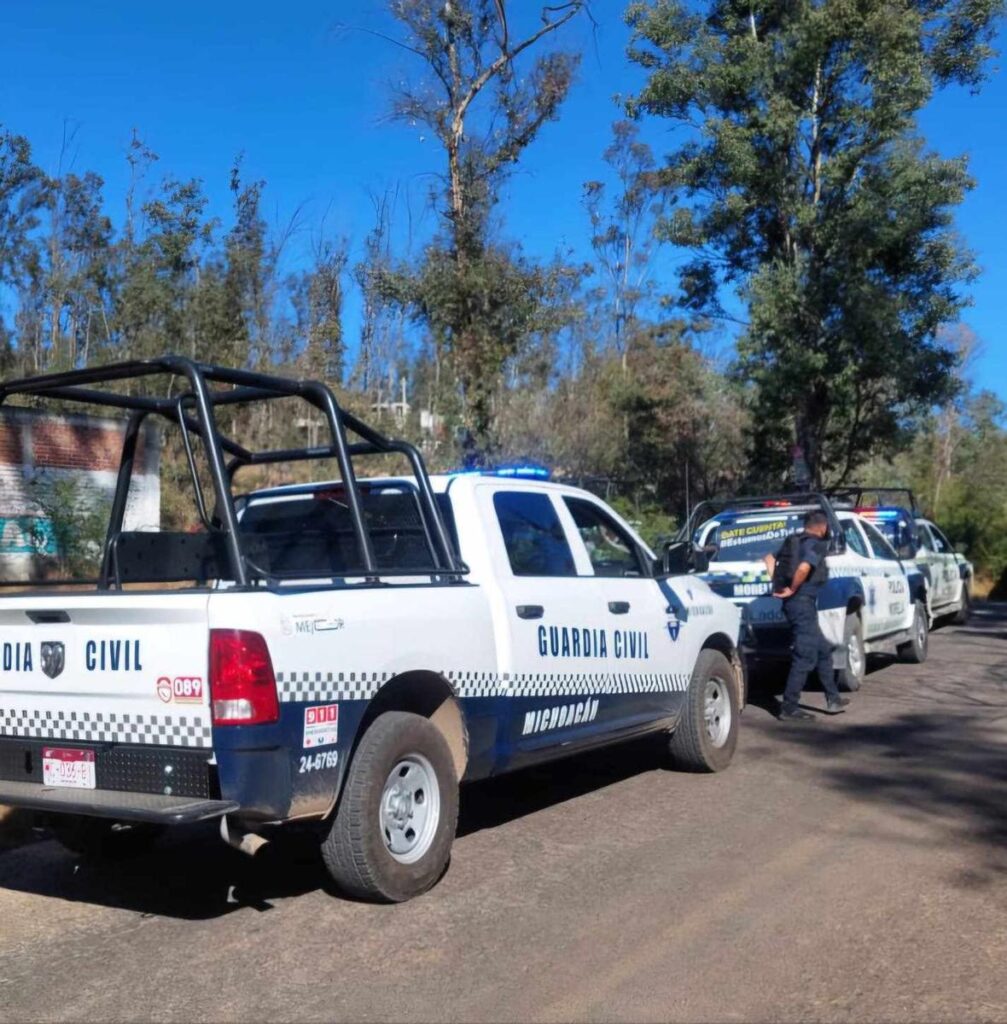 Encuentran, localizan, Hallan a mujer asesinada hoy cerca de la Antigua Carretera a Pátzcuaro, en Morelia 2