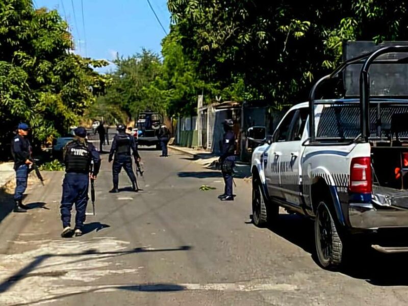 Enfrentamiento entre Policías y criminales en Parácuaro