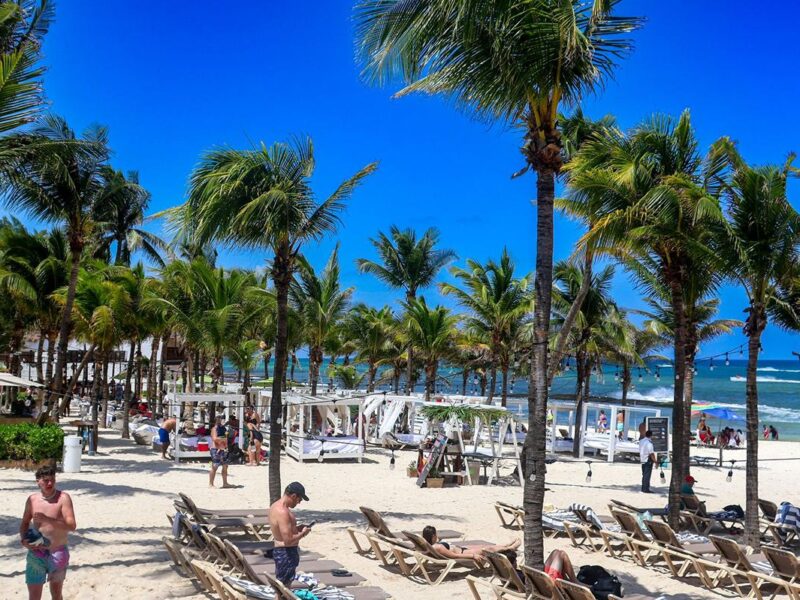 Estas fueron las Playas de México más visitadas en este 2024