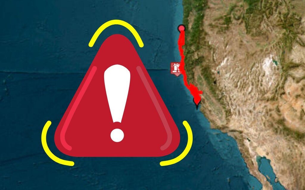 EU emite advertencia de tsunami para California tras sismo de magnitud 7.3