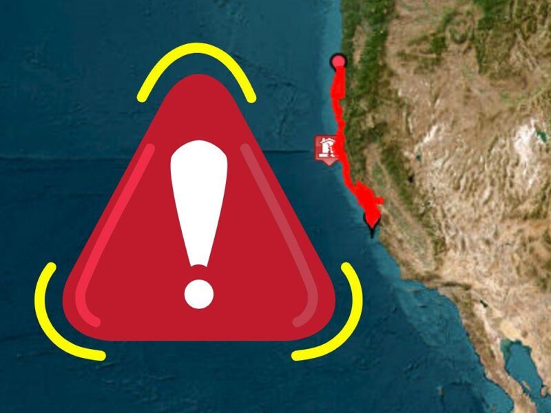 EU emite advertencia de tsunami para California tras sismo de magnitud 7.3