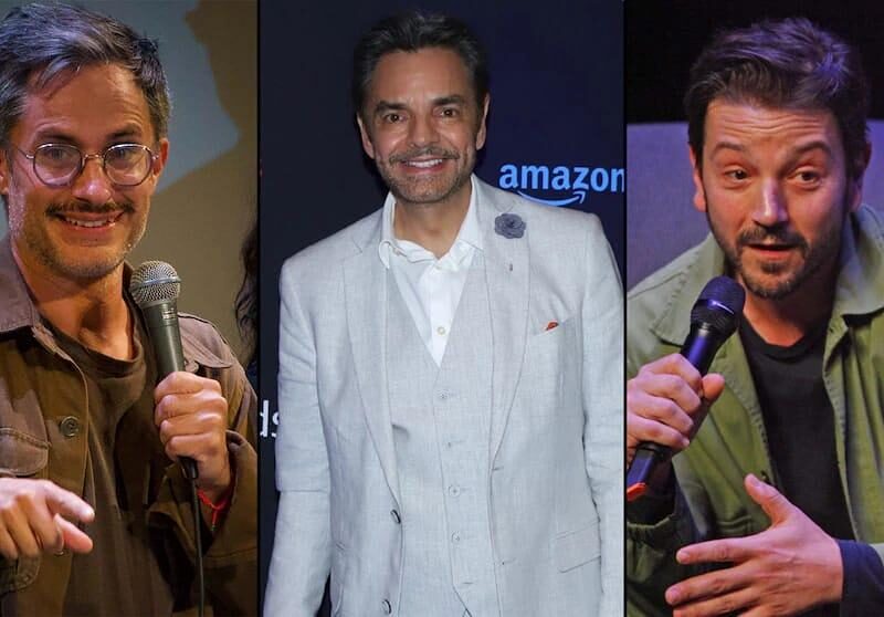 Eugenio Derbez, Gael García y Diego Luna robo fideicomiso cine