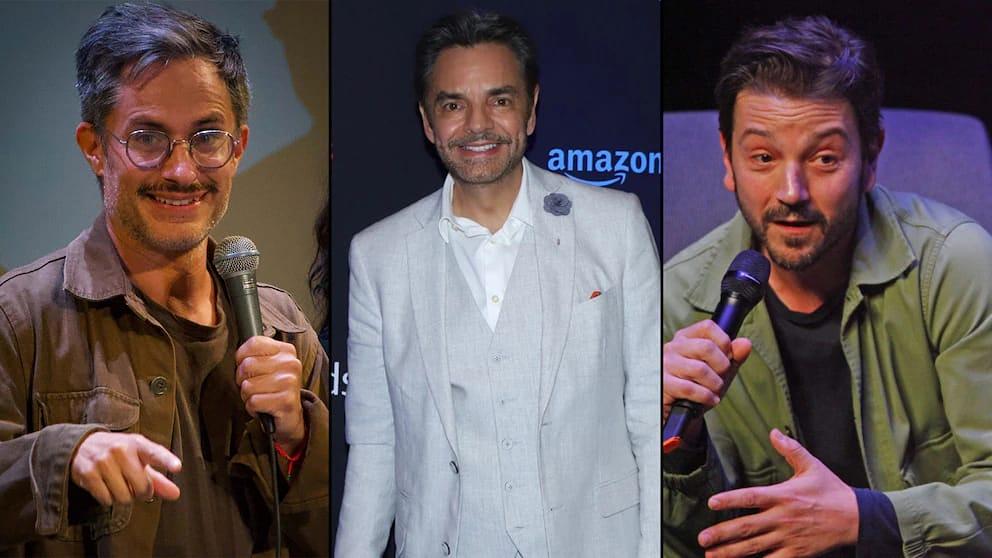 Eugenio Derbez, Gael García y Diego Luna robo fideicomiso cine