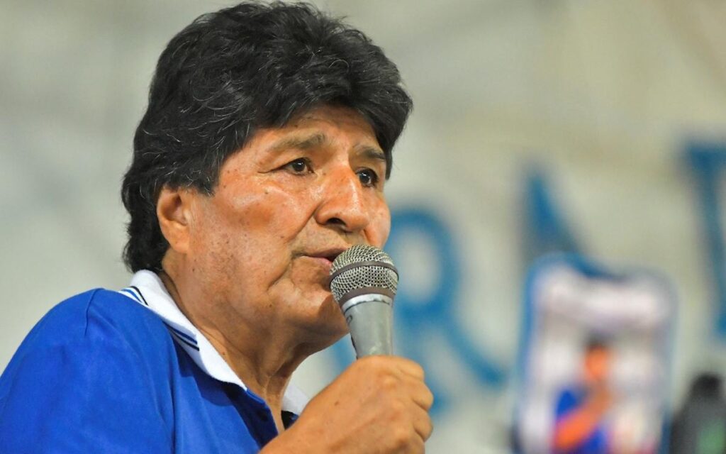 Evo Morales extradición plan EU