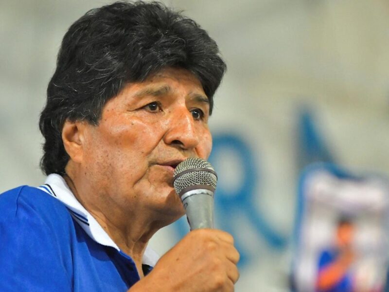 Evo Morales extradición plan EU