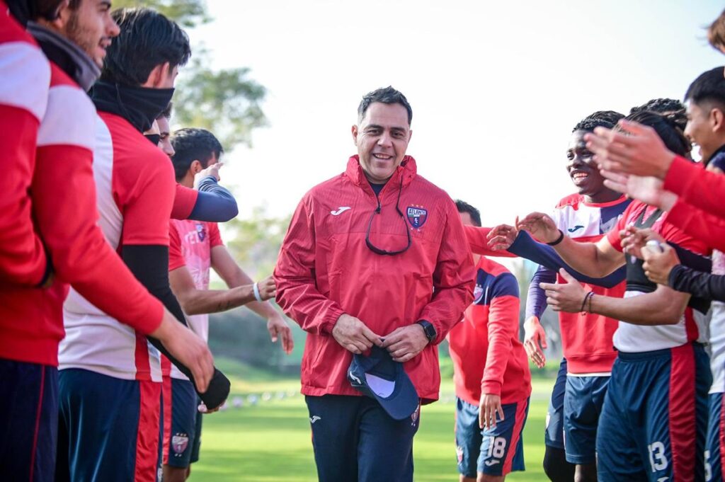 Ex Monarca, nuevo técnico del Atlante-Miguel de Jesús Fuentes