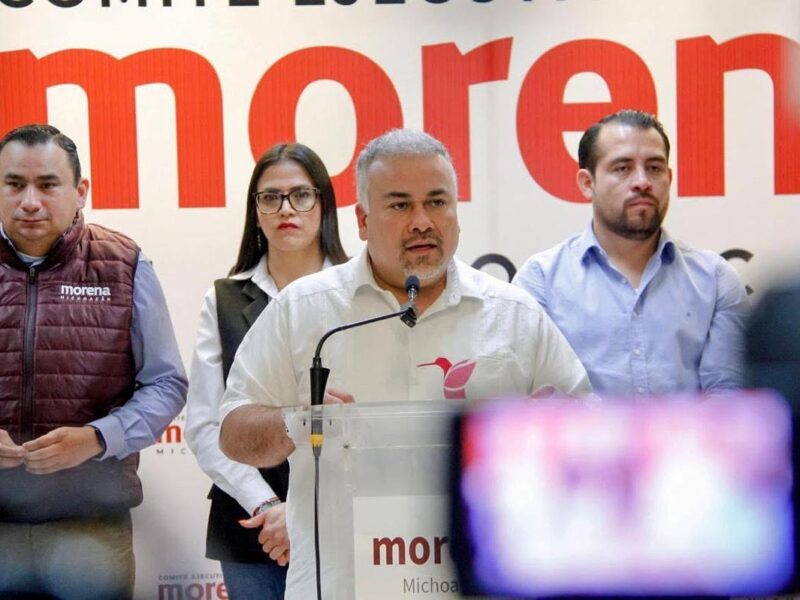 Exige Morena a edil de Morelia explicar nexos con MC, presuntamente ligado al CJNG