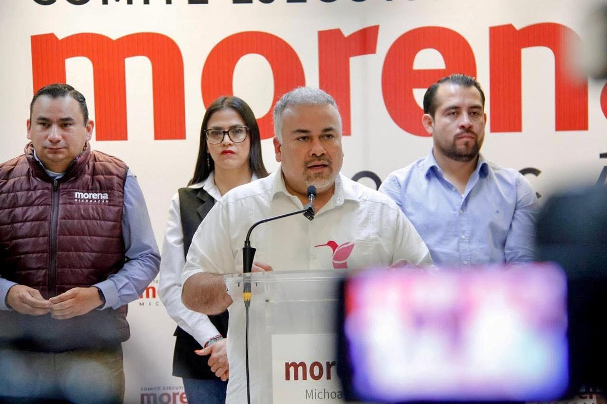 Exige Morena a edil de Morelia explicar nexos con MC, presuntamente ligado al CJNG