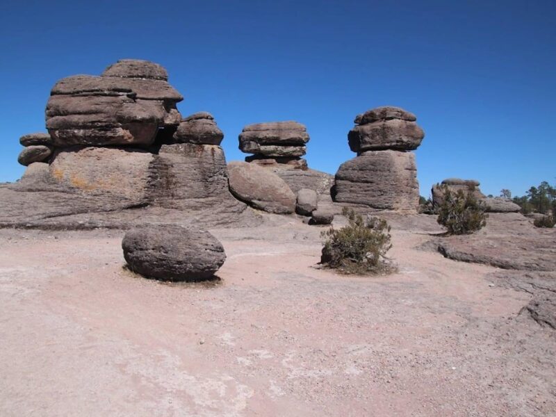 Explora el Jardín de Piedras en Mexiquillo, Durango; es de otro planeta