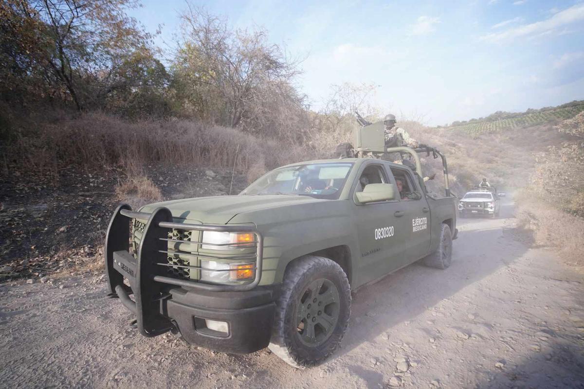 explosión artefacto explosivo en Paredes del Ahogado