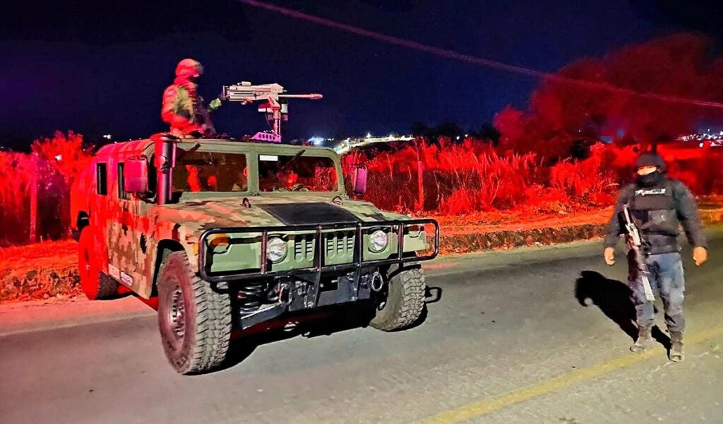 explosión mina militares Buenavista muertos