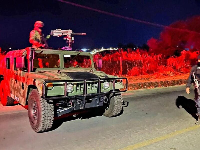 explosión mina militares Buenavista muertos