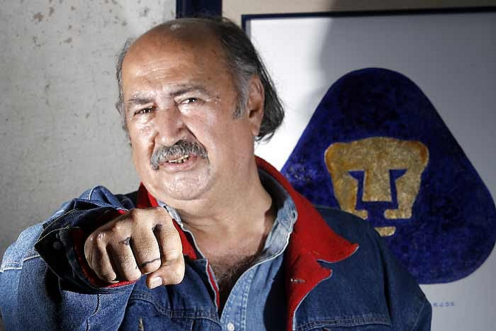 fallecimiento Manuel Andrade logo Pumas de la UNAM