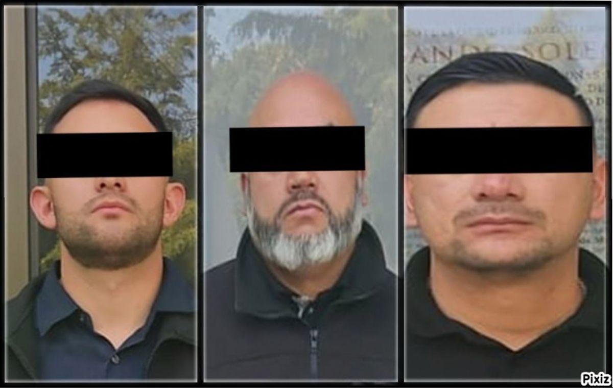 Falsos agentes de FGR que portaban armas y ‘charolas’ apócrifas, detención en CDMX