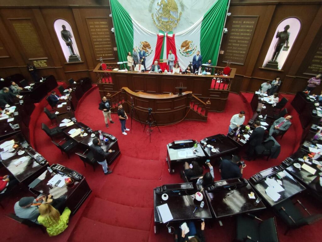 faltas en sesiones Congreso Michoacán